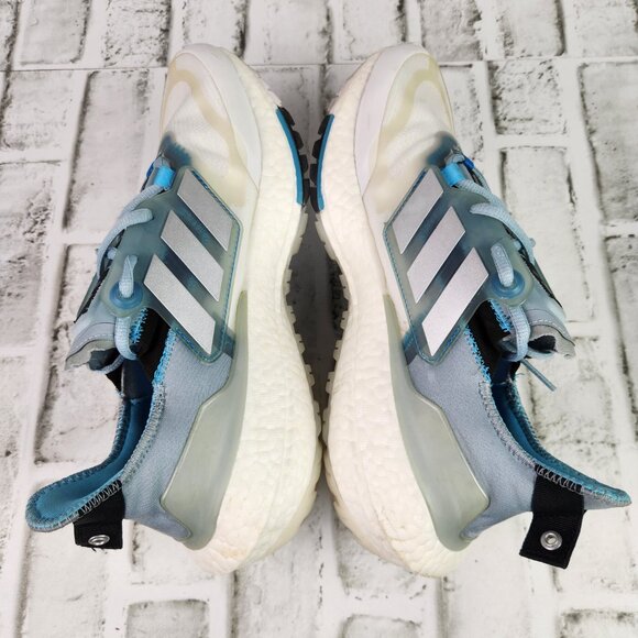 Adidas UltraBoost 22 Cold RDY Men\'s Sz 7.5 White Blue Gray Running Sneaker Shoes main image 6